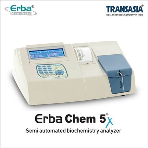 semi automated clinical chemistry analyzer|erba chem 5x biochemistry analyzer.